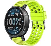 Blueshaweu cinturino è compatibile con Amazfit Active MAX 1,5" smartwatch, cinturino in silicone di ricambio 22mm con cinturino sportivo fibbia metallica per Active MAX 1,5" (Verde)