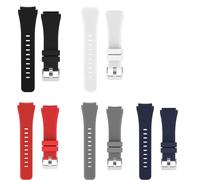 Blueshaweu cinturino è compatibile con Amazfit T-Rex 3, cinturino in silicone sportivo aSmontaggio rapido 22mm compatibile con Amazfit T-Rex 3 48mm, Balance,Bip 5,GTR Mini etc serie(22mm, 5 pezzi)