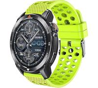 Blueshaweu cinturino è compatibile con Mibro GS Pro 2/GS Pro smartwatch, cinturino in silicone di ricambio 22mm con cinturino sportivo fibbia metallica per Mibro GS (Verde)
