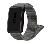 Blueshaweu Cinturino in nylon compatibile con Helio Strap, ultra leggero, ad asciugatura rapida, lavabile, compatibile con Amazfit Helio Strap Smart Band Fitness Tracker, Große, Silicone, Nessuna