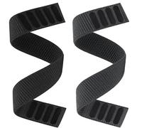 Blueshaweu Cinturino in nylon da 20 mm, 22 mm, 26 mm, per Garmin Fenix 8, ultra leggero, ad asciugatura rapida, lavabile, per Garmin Fenix 8, 43 mm/47 mm/51 mm, ecc., 20MM, Silicone, Nessuna pietra