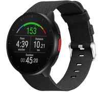 Blueshaweu Cinturino in nylon da 20 mm e 22 mm, compatibile con Polar Unite, Ignite 2, Ignite 3, Pacer, Grit X Pro, Grit X2 Pro Smartwatch, 22mm