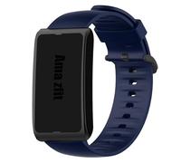 Blueshaweu Cinturino in Silicone Compatibile con Amazfit Helio Strap-sgancio rapido 22mm,Cinturino Classico,Regolabile e Impermeabile e Ultra Comfortevole per Helio Strap (Blu)