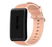 Blueshaweu Cinturino in Silicone Compatibile con Amazfit Helio Strap-sgancio rapido 22mm,Cinturino Classico,Regolabile e Impermeabile e Ultra Comfortevole per Helio Strap (Rosa)