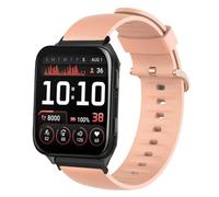 Blueshaweu Cinturino in Silicone Compatibile con Garmin Venu X1 Smartwatch-sgancio rapido 24mm,Cinturino Classico,Regolabile e Impermeabile e Ultra Comfortevole per Smartwatch Venu X1 (Rosa)