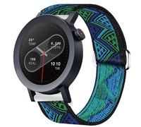 Blueshaweu Cinturino per CMF Watch Pro 2 1,32", cinturino di ricambio elastico intrecciato regolabile Compatibile per CMF Watch Pro 2 1,32" (Blueprint)