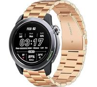 Blueshaweu Cinturino per Mibro GS Explorer/GS Pro 2/GS Active 2 Smartwatch, Cinturino in Acciaio Inossidabile Compatibile con Mibro GS Explorer/GS Pro 2/GS Active 2 Smartwatch (Oro Rosa)
