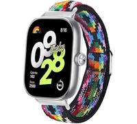 Blueshaweu Cinturino per Redmi Watch 4, cinturino di ricambio elastico intrecciato regolabile Compatibile per Xiaomi Redmi Watch 4 Smartwatch (Bohe)
