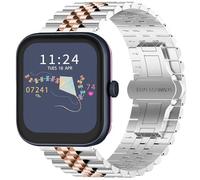 Blueshaweu Cinturino per smartwatch della serie RADLEY da 18 mm, 20 mm, 22 mm, in acciaio inox massiccio, con chiusura pieghevole a farfalla, compatibile con orologi RADLEY Series 32/20/19/46/10, 20mm