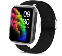 Blueshaweu Cinturino per smartwatch RUIMEN D1, regolabile in tessuto, morbido ed elastico, cinturino di ricambio per smartwatch RUIMEN D1/H1