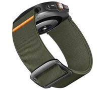 Blueshaweu Cinturino per W40 1,43" Smartwatch-22mm Cinturino Sportivo in Nylon Robusto con Sgancio Rapido,Design Intrecciato ad Anello,Compatibile per Blackview/IOWODO W40 1,43" Smartwatch (Verde)