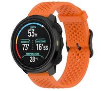 Blueshaweu Cinturino sportivo da 20 mm, 22 mm, compatibile con orologio SUUNTO, traspirante, morbido silicone, impermeabile, per SUUNTO Run, Ocean, Race, Race S, Vertical, 9 Peak, 9 Peak Pro, 5 Peak