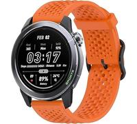Blueshaweu Cinturino Sportivo Silicone Compatibile con Mibro GS Explorer S/Pro 2/Active 2 SmartWatch,22mm, Più recente Cinturino in Silicone Desginato Fibbia in Metallo per Mibro GS (Arancione)