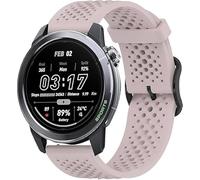Blueshaweu Cinturino Sportivo Silicone Compatibile con Mibro GS Explorer S/Pro 2/Active 2 SmartWatch,22mm, Più recente Cinturino in Silicone Desginato Fibbia in Metallo per Mibro GS (Rosa)