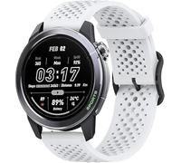 Blueshaweu Cinturino Sportivo Silicone Compatibile con Mibro GS Explorer S/Pro 2/Active 2 SmartWatch,22mm, Più recente Cinturino in Silicone Desginato Fibbia in Metallo per Mibro GS (Bianco)