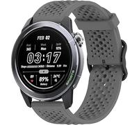 Blueshaweu Cinturino Sportivo Silicone Compatibile con Mibro GS Explorer S/Pro 2/Active 2 SmartWatch,22mm, Più recente Cinturino in Silicone Desginato Fibbia in Metallo per Mibro GS (Grigio)