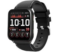 Blueshaweu Cinturino Sportivo Silicone Compatibile per Garmin Smartwatch Venu X1,sgancio rapido 24mm,Ultra Comfortevole,Resistente all'Acqua,morbida silicone Cinturino Compatibile con Venu X1 (Nero)