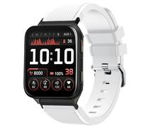 Blueshaweu Cinturino Sportivo Silicone Compatibile per Garmin Smartwatch Venu X1,sgancio rapido 24mm,Ultra Comfortevole,Resistente all'Acqua,morbida silicone Cinturino Compatibile con Venu X1 (Bianco)