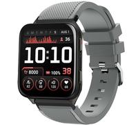 Blueshaweu Cinturino Sportivo Silicone Compatibile per Garmin Smartwatch Venu X1,sgancio rapido 24mm,Ultra Comfortevole,Resistente all'Acqua,morbida silicone Cinturino Compatibile con Venu X1 (Grigio)