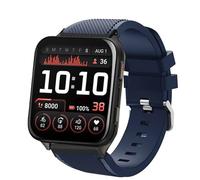 Blueshaweu Cinturino Sportivo Silicone Compatibile per Garmin Smartwatch Venu X1,sgancio rapido 24mm,Ultra Comfortevole,Resistente all'Acqua,morbida silicone Cinturino Compatibile con Venu X1 (Blu)