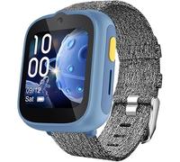 Blueshaweu Classico,Regolabile e Ultra Comfortevole Nylon Cinturino di ricambio Compatibile per MT48,18mm 20mm cinturino in nylon Compatibile per TCL MOVETIME MT48 / MT46 / MT42 (Grigio, 20mm)
