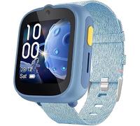 Blueshaweu Classico,Regolabile e Ultra Comfortevole Nylon Cinturino di ricambio Compatibile per MT48,18mm 20mm cinturino in nylon Compatibile per TCL MOVETIME MT48 / MT46 / MT42 (Blu, 20mm)