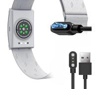 Blueshaweu Compatibile con caricabatterie COROS per cardiofrequenzimetro, cavo di ricarica USB magnetico a 2 pin, caricabatterie di ricambio compatibile per cardiofrequenzimetro COROS (nero)