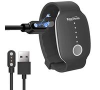 Blueshaweu Compatibile con caricabatterie EmeTerm, cavo di ricarica USB magnetico compatibile con bracciale EmeTerm Fashion Anti-Nausea (nero)