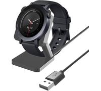 Blueshaweu Compatibile con CMF Watch 3 Pro Ultra Caricabatterie, Cavo Dock di Ricarica USB Compatibile con CMF Watch Pro 2, Watch3Pro Smart Watch (Nero)