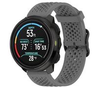 Blueshaweu Compatibile con le bande SUUNTO OCEAN, 20mm, 22mm Cinturino in Silicone Desginato più recente con Fibbia in Metallo Compatibile con SUUNTO OCEAN,9 PEAK ect Smartwatch (grigio, 22mm)