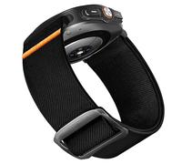 Blueshaweu Compatibile con OUKITEL Smart Watch 22 mm Quick Release elastico Solo Loop regolabile cinturino di ricambio in nylon compatibile con OUKITEL BT10, BT20, BT80, BT101, BT103 Smart Watch, 22mm