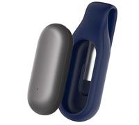 Blueshaweu Compatibile con registratore vocale PLAUD NotePin Clip Case, custodia morbida in silicone con chiusura per registratore vocale NotePin AI (blu)