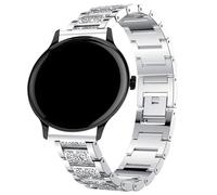 Blueshaweu Compatibile con Sekonda Watch 20 mm 22 mm gioielli Bling Diamond Metal elegante cinturino accessori cinturino sportivo compatibile con SEKONDA Flex, Flex Plus 42 mm/Motion 36 mm, Motion Pro