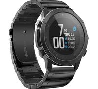 Blueshaweu Compatibile con Wahoo ELEMNT Rival Band, cinturino in acciaio inossidabile solido a sgancio rapido, compatibile con smartwatch Wahoo ELEMNT Rival