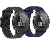 Blueshaweu Compatibile con Wahoo ELEMNT Rival Band, cinturino sportivo a sgancio rapido compatibile con smartwatch Wahoo ELEMNT Rival