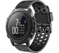 Blueshaweu Compatibile con Wahoo ELEMNT Rival Smartwatch Band, cinturino sportivo di ricambio in silicone con fibbia in metallo compatibile con smartwatch Wahoo ELEMNT Rival