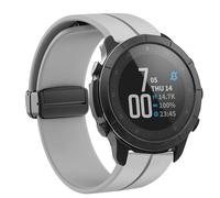 Blueshaweu Compatibile con Wahoo ELEMNT Rival Smartwatch,Sport Silicone Replacment Cinturino con chiusura magnetica compatibile con Wahoo ELEMNT Rival Smart Watch