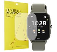 Blueshaweu Compatibile per Cubitt Teens Smart Watch Pellicola protettiva per schermo [6 pezzi] Premium ad alta definizione Ultra HD compatibile con Cubitt Teens 1,69'' Smart Watch Fitness Tracker (confezione da 6)
