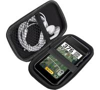 Blueshaweu Custodia compatibile con Garmin Approach G82 - Custodia protettiva con spazio per auricolari, cavo USB e scheda di memoria - Compatibile con Garmin Approach G82, Nero , Pulito