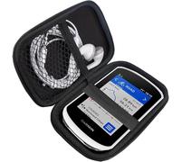 Blueshaweu Custodia compatibile con Garmin Edge 1050/Edge 1030 /Edge 1040/Edge Explore/Edge Explore 2 - Custodia con spazio per cavo USB e supporto, Eva Antiurto e Leggera Custodia (nero)