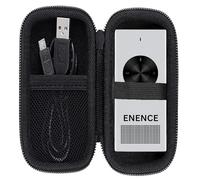 Blueshaweu Custodia compatibile con Muama Enence PRO traduttore istantaneo - Custodia protettiva con spazio per auricolari, cavo USB e scheda di memoria - Compatibile con Enence PRO/Enence V3 (nero)