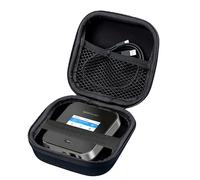 Blueshaweu Custodia compatibile con NETGEAR Nighthawk M7 Pro, router, custodia protettiva con spazio per cavo USB, compatibile con NETGEAR Nighthawk M7 Pro (nero)