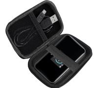 Blueshaweu Custodia compatibile con router Wi-Fi mobile TP-Link M7750, custodia protettiva con spazio per cavo USB, compatibile con TP-Link M7750 (Nero)