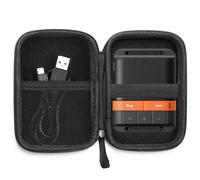 Blueshaweu Custodia compatibile con Spot Gen4 Satellitare GPS Messenger - Custodia protettiva con spazio per cavo USB e supporto, in EVA antiurto e leggera (nero)