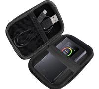 Blueshaweu Custodia compatibile con Tenda MF6 Router Wi-Fi Mobile Hotspot Router Custodia protettiva con spazio per cavo USB - Compatibile con Tenda MF6 Router Wi-Fi Mobile (nero)