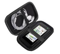 Blueshaweu Custodia GPS compatibile con Garmin eTrex Touch - Custodia protettiva con spazio per auricolari, cavo USB e scheda di memoria - Compatibile con Garmin eTrex Touch (nero)