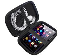 Blueshaweu Custodia per lettore MP3 compatibile con lettore MP3 da 5,0 pollici MECHEN H11/H11 Pro MP3 - Custodia con spazio per auricolari, cavo USB e scheda di memoria - Compatibile con MECHEN H11