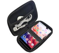 Blueshaweu Custodia per lettore MP3 compatibile con Oilsky MP3 Player 5,5 pollici M502 Custodia protettiva con spazio per auricolari, cavo USB e scheda di memoria - Compatibile con lettore MP3 Oilsky