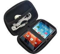 Blueshaweu Custodia per lettore MP3 compatibile con PECSU MP3 Player 4" G4, G4S - Custodia protettiva con spazio per auricolari, cavo USB e scheda di memoria - Compatibile con lettore MP3 PECSU G4