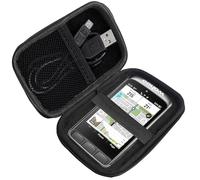 Blueshaweu Custodia per lettore MP3 compatibile con Wahoo ELEMNT ACE - Custodia protettiva con spazio per auricolari, cavo USB e scheda di memoria - Compatibile con Wahoo ELEMNT ACE (nero)